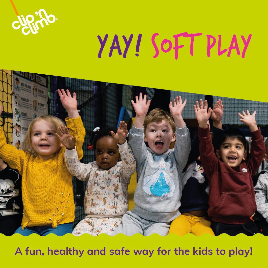 SOFT PLAY AVAILABLE FOR UNDER 4'S